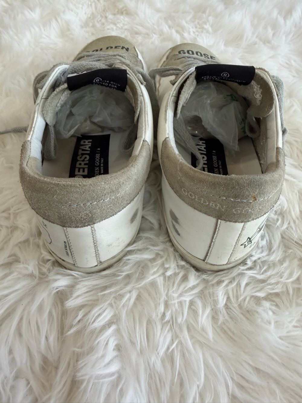 Golden Goose
Women's Super-Star Texas Journey Printed Size 35 US 5 - Picture 4 of 11